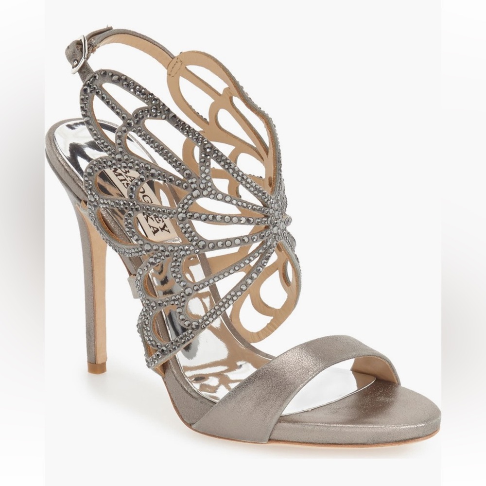 Badgley Mischka Newlyn Embellished Sandal